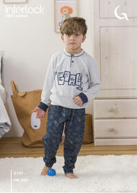 PIGIAMA BAMBINO M/L 2197 Tellini S.r.l. Ingrosso Abbigliamento